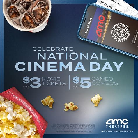 Movie tickets are just $4 on National Cinema Day